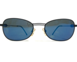 Benetton Formula Sunglasses B.F. 1 005-50S Black Rectangular Frames w/ B... - $55.97