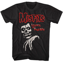 Misfits Legacy of Brutality Men&#39;s T Shirt Album Punk Rock Band Concert Tour - £22.72 GBP+