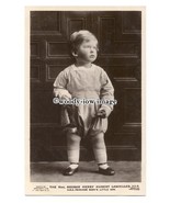 r2224 - H.R.H. Princess Mary&#39;s Son, The Hon. George Lascelles as Baby - ... - $3.78 CAD