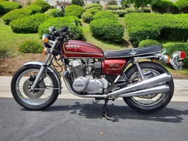 1978 Honda CB750 Motorcycle | 24x36 inch POSTER | vintage classic - $20.56