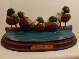 Danbury Mint The Boys by Art LaMay Birds of a Feather Sculpture Collection - $24.75