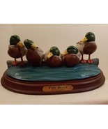 Danbury Mint The Boys by Art LaMay Birds of a Feather Sculpture Collection - £19.39 GBP