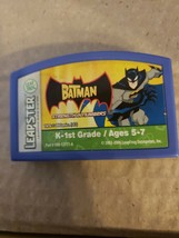 LEAPSTER Learning Game ~ The Batman: Strength in Numbers ~ Cartridge ONL... - $7.50