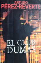 443Book El Club Dumas English - $3.95
