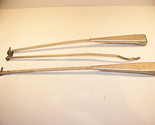 1970 PLYMOUTH FURY WINDSHIELD WIPER ARMS OEM 1971 1972 - £53.08 GBP