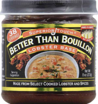 Better Than Bouillon Lobster Base, Makes 9.5 Quarts of Broth, 2-Pack 8 o... - £22.18 GBP