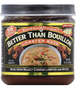Better Than Bouillon Lobster Base, Makes 9.5 Quarts of Broth, 2-Pack 8 o... - £22.32 GBP