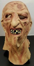 Scarred Old Man with bad teeth wraparound Halloween Mask - £33.96 GBP