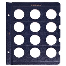 Whitman Blank Page 34mm Coin Holder for Classic Albums - $13.52 CAD