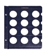 Whitman Blank Page 34mm Coin Holder for Classic Albums - $9.95