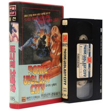 Violent Rome (1985) Korean VHS [NTSC] Korea Italy Girolami Action Roma Violenta - £47.96 GBP