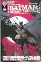 Batman Urban Legends #1 Cvr A Hicham Habchi (Dc 2020) - £7.29 GBP