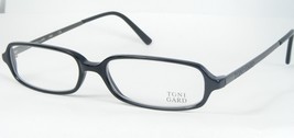 Vintage Toni Gard Mod. 14115 840 Black Eyeglasses Glasses Frame 50-15-140mm - $32.67
