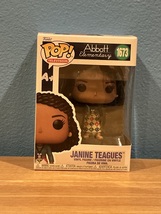 Funko Pop! Abbott Elementary - Janine Teagues #1673 Figure (Box &amp; Protec... - $39.99