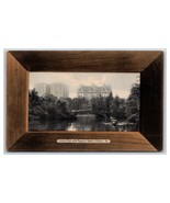 Central Park Majestic Hotel Dakota Apartments New York NY NYC UDB Postca... - $31.84 CAD