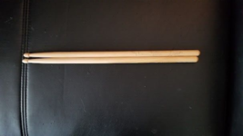 AEROSMITH / JOEY CRAMER - VERY VERY OLD PAIR OF STAGE USED DRUM STICKS - £37.56 GBP