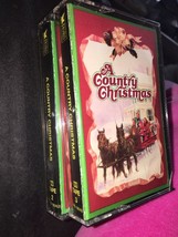 A Country Christmas 3 Cassette Set Readers Digest Various Artist Holidays - $23.56