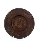 Vintage Israeliana Copper Hanging Plate Repousse 1950&#39;s - $1,007.66 MXN