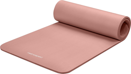 Solana Yoga Mat Thick 1/2In Non-Slip Workout Mat with Nylon Strap - 72X2... - $36.42