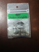 Bullet Weights SS14 Bass Casting Sz1/4oz Ziplock 5Bg - $8.79
