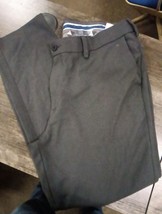 Haggar Men&#39;s Suit Pants, Size 38x30, Grey, 023boxAae - £18.29 GBP