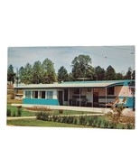 Postcard Silver-top Ranch Rooms Awnings Mobile Home Advertising Chrome U... - $6.84 CAD