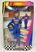 1998 Barbie &quot;NASCAR 50th Anniversary&quot; Doll Collector Edition NIB #5 - £23.48 GBP