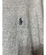 Polo Ralph Lauren Custom Slim Fit XL Grey Pony Tshirt - $27.28 CAD