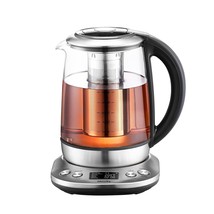 Electric Tea Kettle With Tea Infuser And Temperature Control Glass Tea Maker Lcd - £94.11 GBP