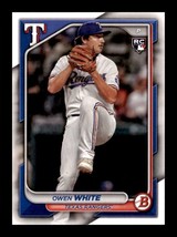 2024 Bowman #57 Owen White NM-MT RC Rookie Rangers ID:70688 - $1.67