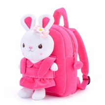Cute Rabbit Backpack Duck Unicorn Plush Dolls Soft Plush Bags For Baby Girls Rab - £40.88 GBP