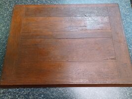 Wood 19 7/8 x 14 3/4 Treadle Cabinet Top Singer Treadle Sewing Machine - $29.69