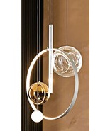 New in Box Italian Biarritz Chandelier by Oriano Favaretto for Cattela I... - $593.01