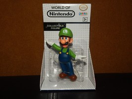 New! World Of Nintendo Luigi Collectible Figure Free Shipping Jakks Pacific - £8.55 GBP