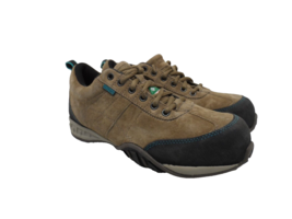 DAKOTA Women&#39;s Low-Cut Quad Comfort Approach Hiking Work Shoes Brown Size 7W - £56.93 GBP