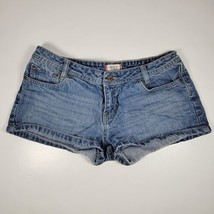 Tilt Womens Jean Shorts Medium Wash Denim Size 9 Pockets 100% Cotton - $14.96