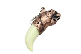 Yeahgoshopping Refillable Jet Flame Butane Torch Cigar Windproof Tiger T... - $3.86