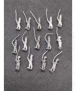 (14) Fantassin Miniatures 15mm Infantry Soldiers With Pikes Metal Miniat... - $406.36 MXN