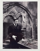 Jonathan Frid Autograph Signed 8x10 Photo Dracula Dark Shadows Barnabas Collins - £314.53 GBP