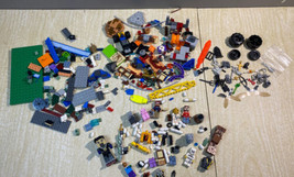Lego Mini Figures Lot Various Themes- People Parts- Weapons &amp; More- Over a pound - £37.32 GBP