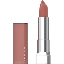 Maybelline Color Sensational Lipstick, Matte Finish, 570 TOASTED TRUFFLE - £4.72 GBP