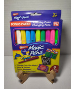 The Original Wham-O Magic Pens 9 Amazing Color Changing Pens, New In Fac... - €8,65 EUR
