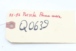 10-16 PORSCHE PANAMERA V6 3.6 ENGINE KNOCK SENSOR Q0639 image 12