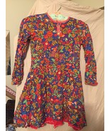 Richie House Los Angeles Girls Flannel Dress Size 11-12 EEUC - $316.05 MXN