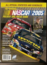 2005 Nascar Preview and Press Media Guide - £18.86 GBP