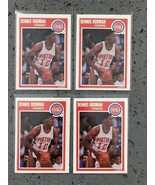 1989-90 Fleer Dennis Rodman 2nd Year Card #49 Bulls HOF ~ Investors Lot ... - $183.15 MXN