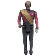 Star Trek The Next Generation Lieutenant Worf 4" Poseable Figure - Galoob 1988 - $5.90