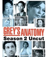 Greys Anatomy - Season 2: Uncut (DVD, 2006, 6-Disc Set) - £3.91 GBP