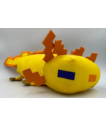 Gold Axolotl Plush Toy from Minecraft Video Game 10 inch. NWT. - $23.80