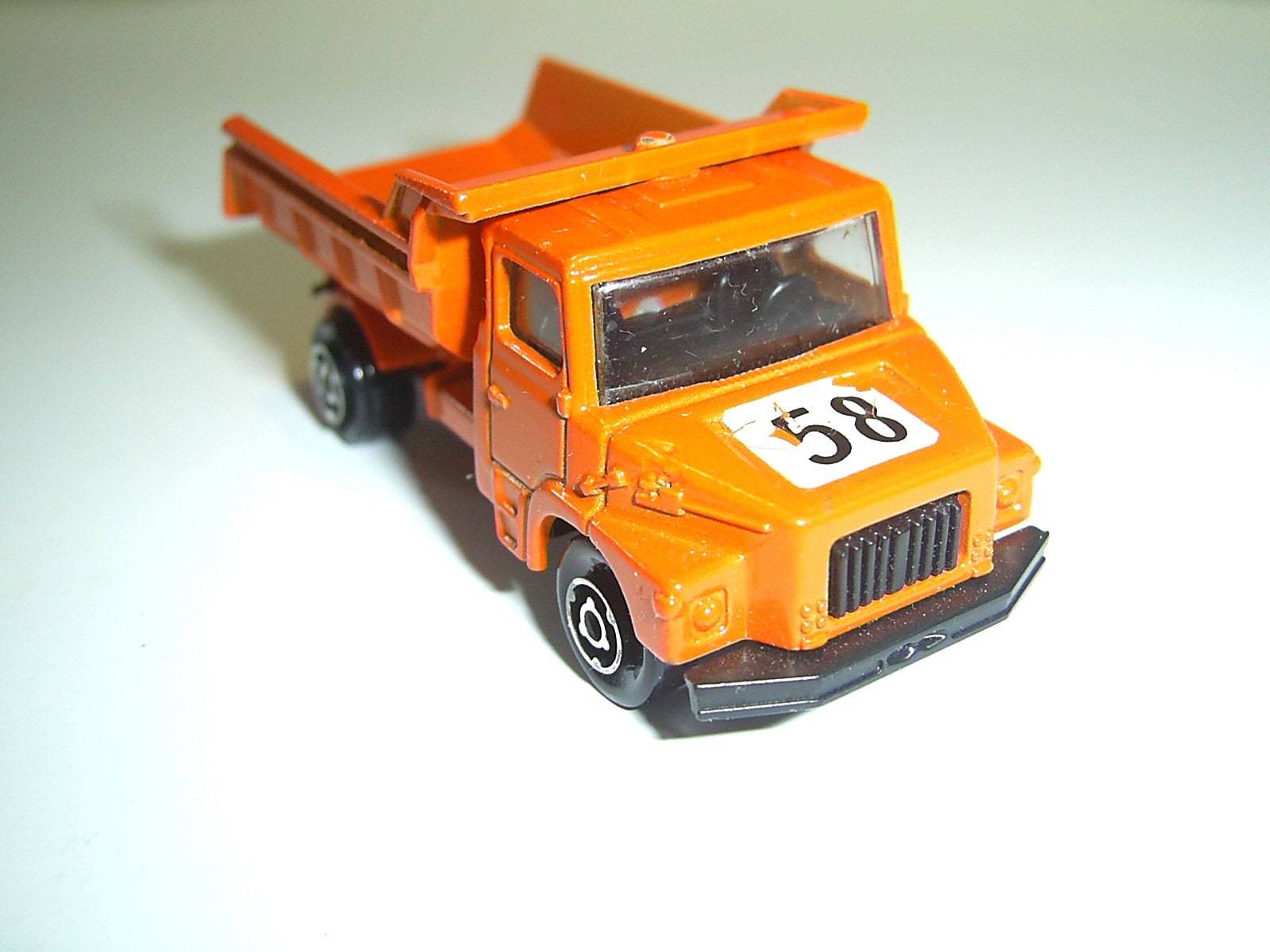 MAJORETTE. Car model SCANIA. Vintage France. Collectible model. Truck. C... - $21.50